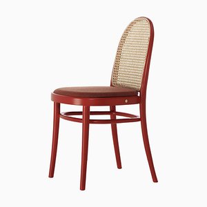 Roter Morris Niedriger Stuhl