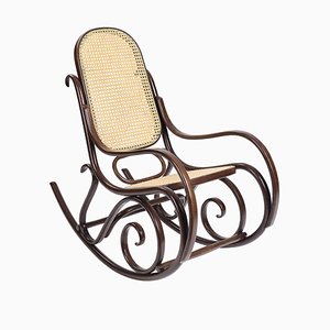 Rocking Chair Marron