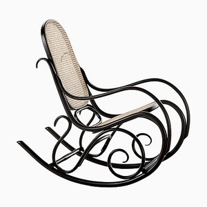 Rocking Chair Noir