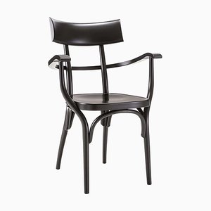 Czech Black Chair by Hermann Czech