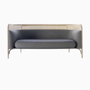 Targa Dark Grey 2-Seater Sofa