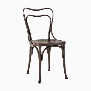 Silla Loos Café Museum con asiento macizo