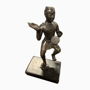 Asian Bronze Statue, 1920-1949