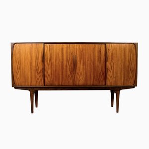 Credenza in teak di Omann Jun, Scandinavia, anni '60