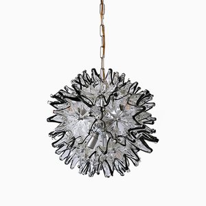 Lampada da soffitto Dandelion di VeArt, anni '60