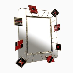 Miroir Noir et Rouge de Martin Studio, 2000s