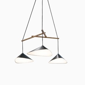 Emily Semi Matte Pendant by Daniel Becker