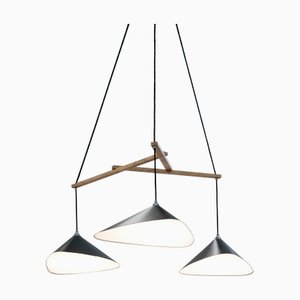 Emily Semi Matte Pendant by Daniel Becker