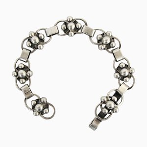 Bracelet en Argent par Sven Erik Högberg, 1952