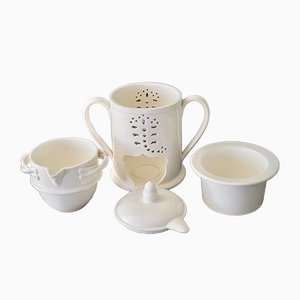 Set de Bain-Marie Antique de Wedgwood, 1800s, Set de 3