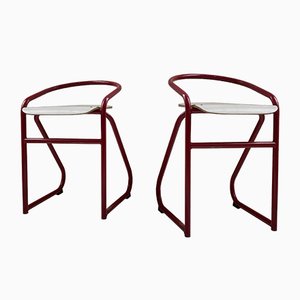 Set of Side Chairs, 1980s