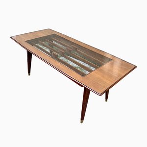 Italian Dining Table in the Style of Ico Parisi, 1950s