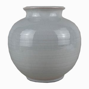 Vase Vintage en Céramique par Martha Katzer pour Karlsruher Majolika, 1940