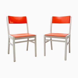 Chaises de Salon Mid-Century de TON, 1960s, Set de 2