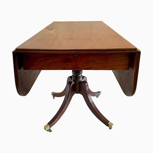 19th Century Mahogany Pembroke Table