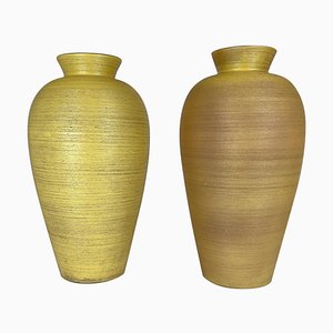 Vases de Plancher par Upsala Ekeby, Sweden, 1940s, Set de 2