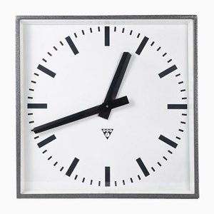 Pragotron C 401 Wall Clock, 1980s