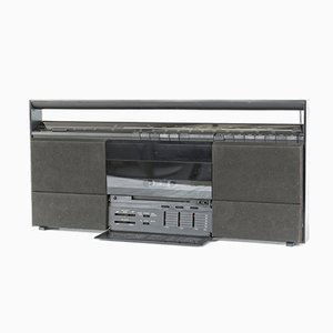 Danish Beosystem 10 Stereo / Radio / Cassette Player by David Lewis for Bang + Olufsen, 1984