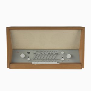 Ricevitore da tavolo Ts 3 di Herbert Hirche per Braun, Germania, 1957