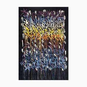 Rainbow Carpet by JonOne for Boccara, 2015