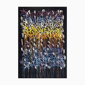 Tapis Rainbow par JonOne pour Boccara, 2015