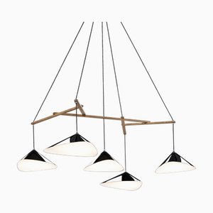 Emily Black High Gloss Pendant by Daniel Becker
