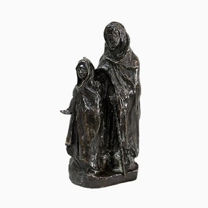 B. Girardet, Bronze, L'Enfant et les Aveugles