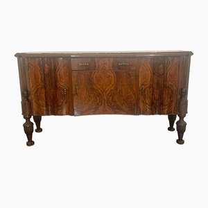 Credenza in palissandro e marmo Breccia Medicea, anni '30