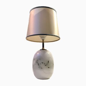 Modernistische Dänische Sakura Tischlampe von Michael Bang für Holmegaard, 1970er