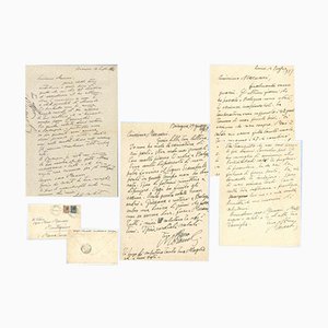 Giorgio Morandi - Correspondence - Mid-20th-century