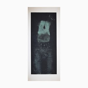 George Segal - Man In Green Shirt - Etching - 1976
