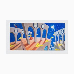 Orfeo - Believe Yourself Smart - Oil Painting On Canvas - 2002