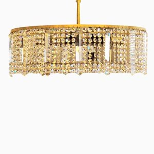 Austrian Cut Crystal Chandelier from Bakalowits & Söhne