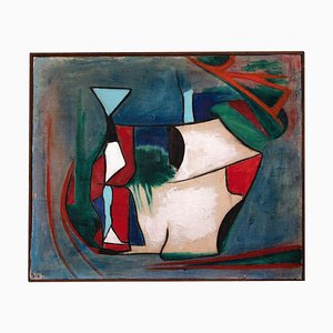 Giorgio Lo Fermo - Composition - Oleo sobre lienzo - 2015