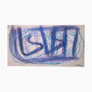 Giorgio Lo Fermo - Abstract Expression - Oil and Pastel - 2016