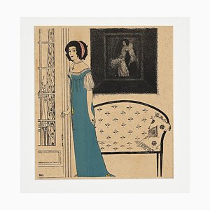 Paul Iribe - Le Mariage de Paul Poiret Raconté par Paul Iribe - Lithographie Originale - 1908