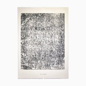 Jean Dubuffet - the Wall of Sol - Original Lithograph - 1959