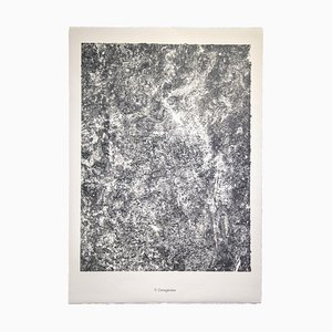 Jean Dubuffet - Ontogenese - Litografía original - 1959