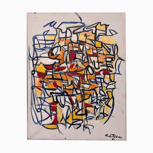 Giorgio Lo Fermo - Abstract Expression - Oil Painting - 2021