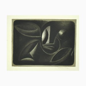 Unknown - Composition - Original Lithografie - Spätes 20. Jahrhundert
