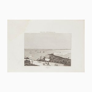 Unknown - Alger - Original Lithographie - 19. Jahrhundert
