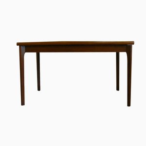 Vintage Extendable Dining Table by Henning Kjaernulf for AM Denmark
