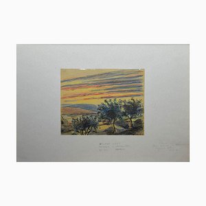 Helen Vogt, Morocco, Pastel Drawing, 1944