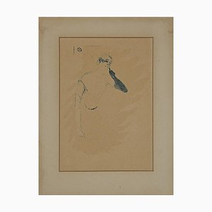 Henri De Toulouse-Lautrec, Yvette Guilbert, Lithograph, Mid-20th Century