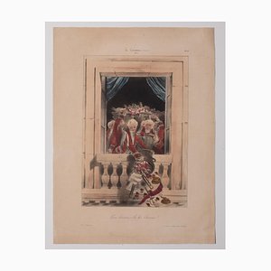 Unknown, Gare Dessous, Lithograph, 19th Century