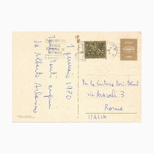 Correspondence by Alberto Arbasino to Countess Pecci Blunt, Mid-20th-Century