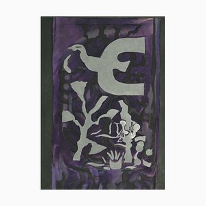 Georges Braque - Composition from Derriere Le Miroir - Lithograph - 1964