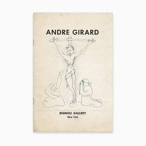 Unbekannt, Andrè Girard, Vintage Katalog, Mitte 20. Jahrhundert