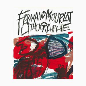 Litografía Jean Dubuffet, Fernand Mourlot, litografía, 1982