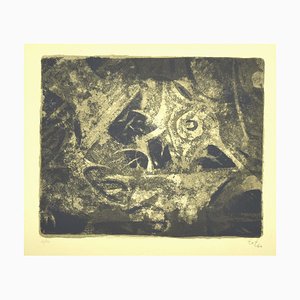 Amerigo Tot, Composition, Lithograph, 1960s